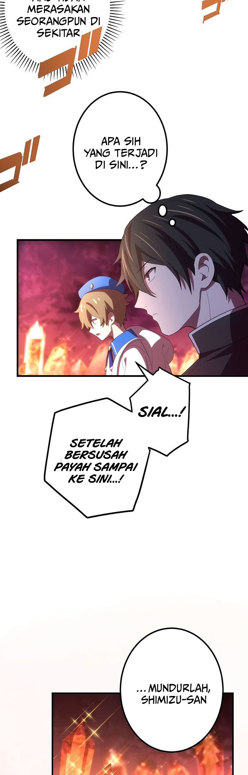 The Reincarnation of the Forbidden Archmage Chapter 33 - halaman 30