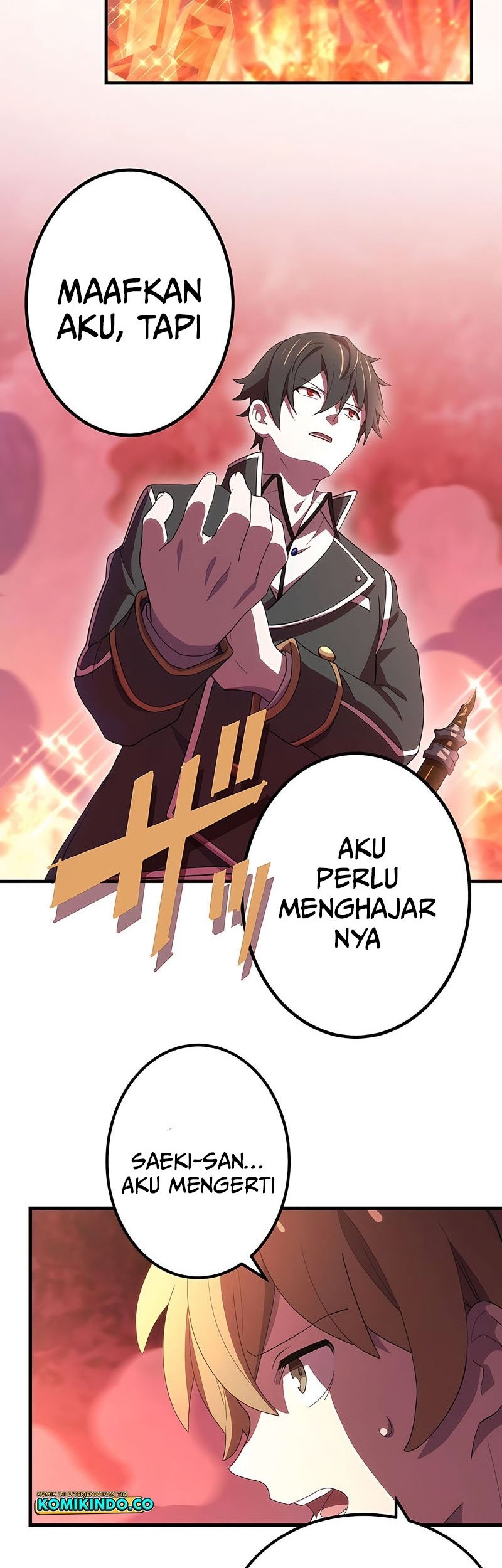 The Reincarnation of the Forbidden Archmage Chapter 33 - halaman 31