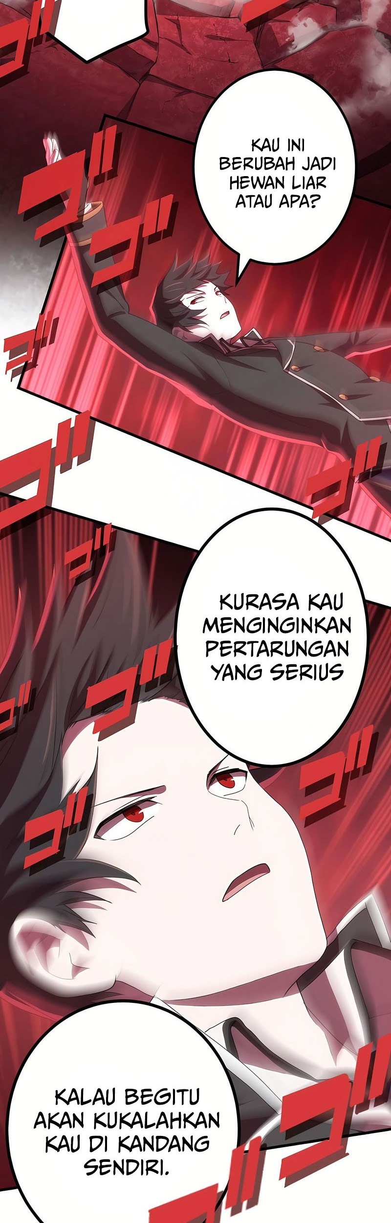 The Reincarnation of the Forbidden Archmage Chapter 33 - halaman 43