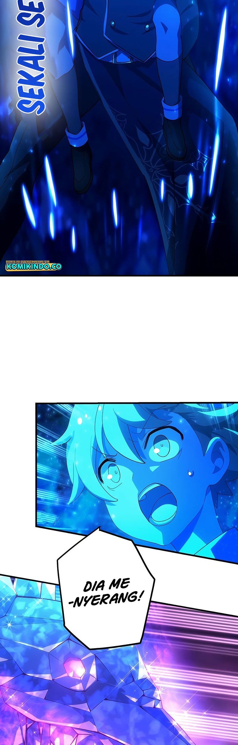 The Reincarnation of the Forbidden Archmage Chapter 33 - halaman 8