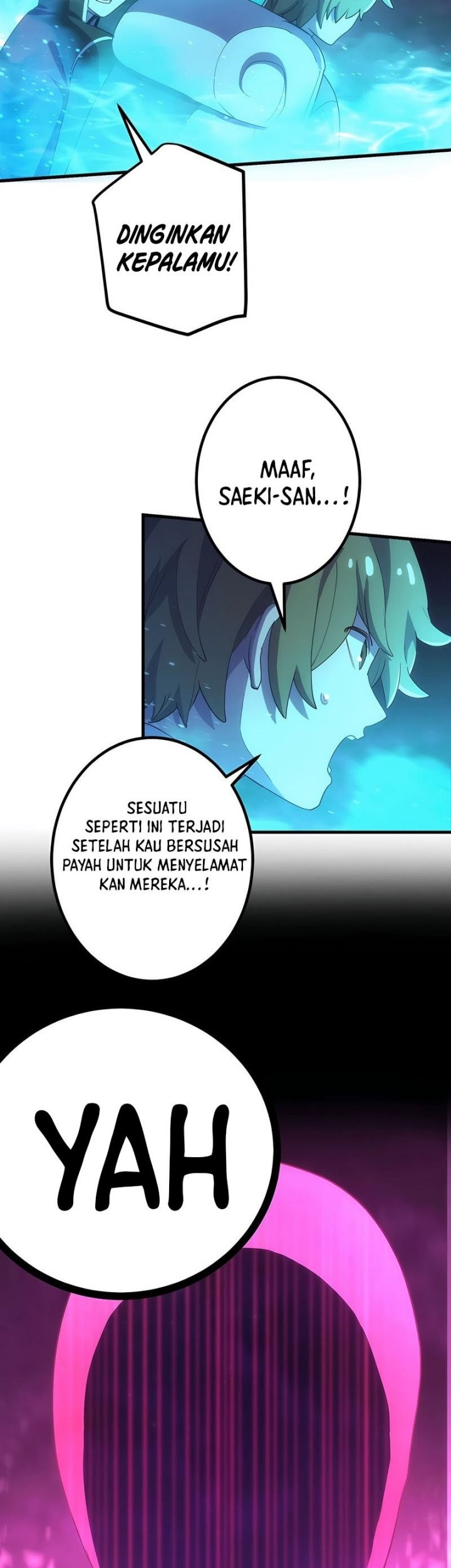 The Reincarnation of the Forbidden Archmage Chapter 34 - halaman 35