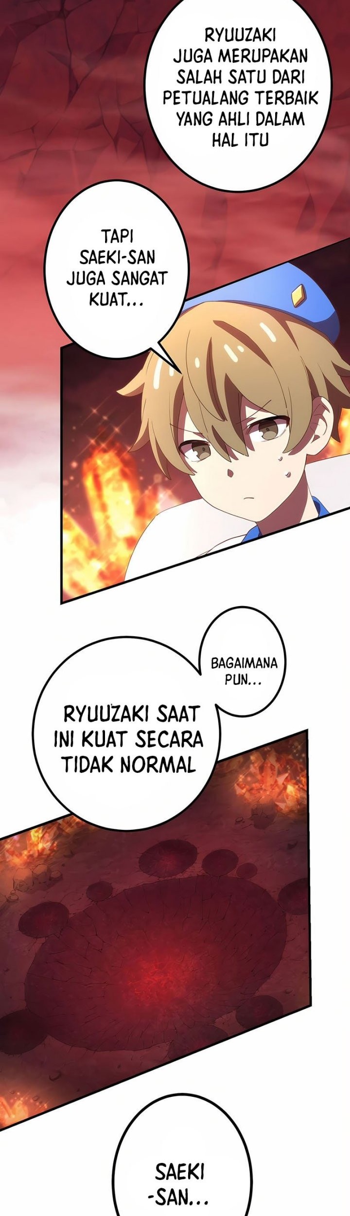 The Reincarnation of the Forbidden Archmage Chapter 34 - halaman 4