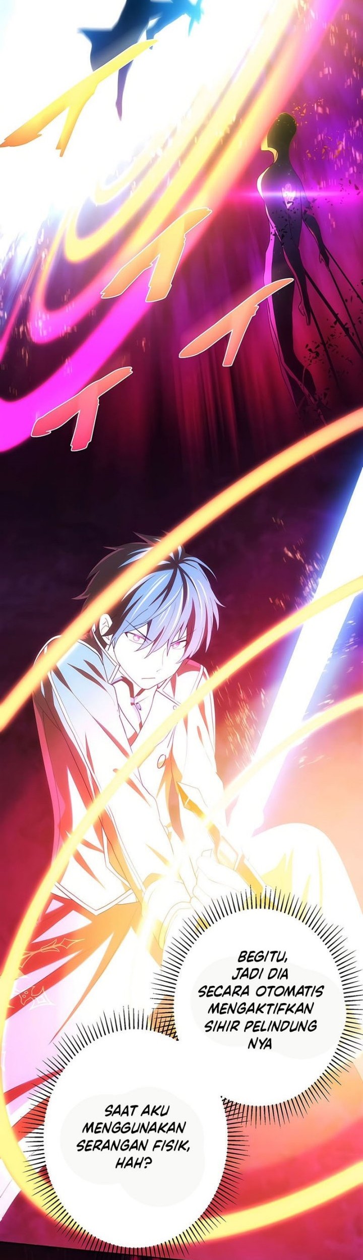The Reincarnation of the Forbidden Archmage Chapter 35 - halaman 15