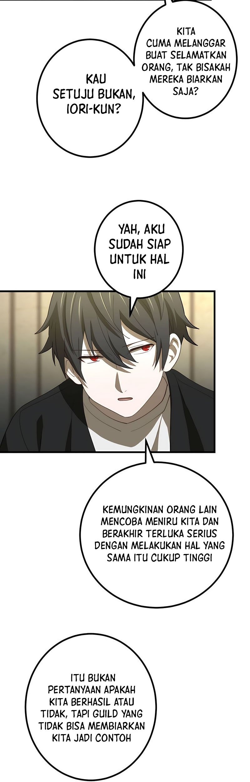 The Reincarnation of the Forbidden Archmage Chapter 36 - halaman 34