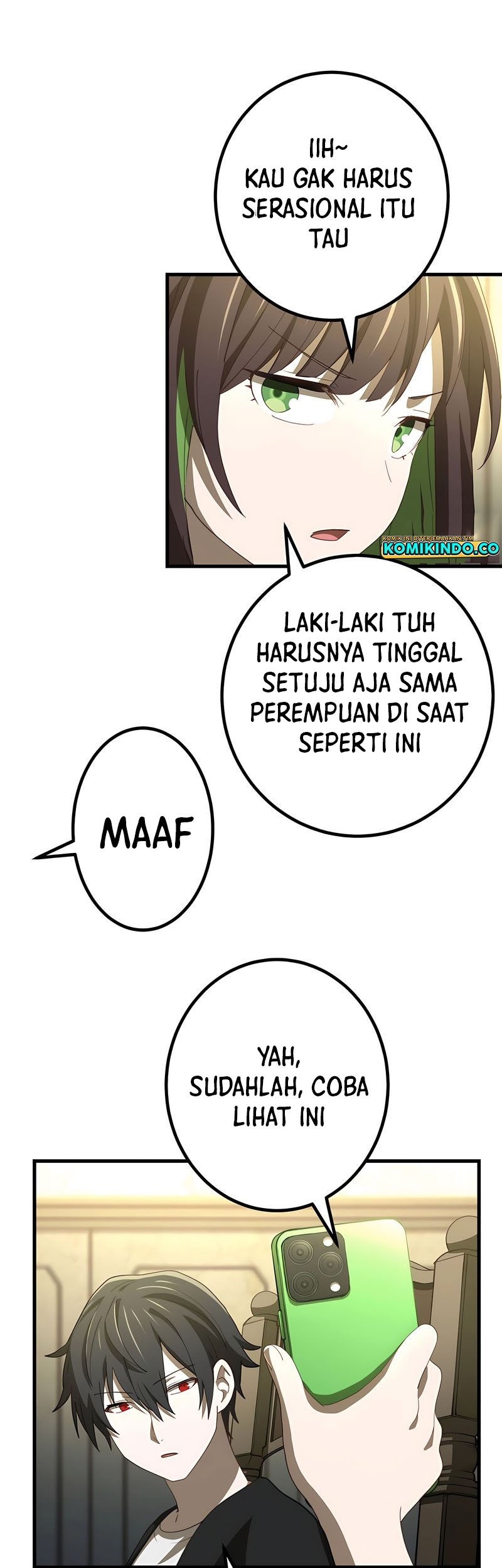 The Reincarnation of the Forbidden Archmage Chapter 36 - halaman 35