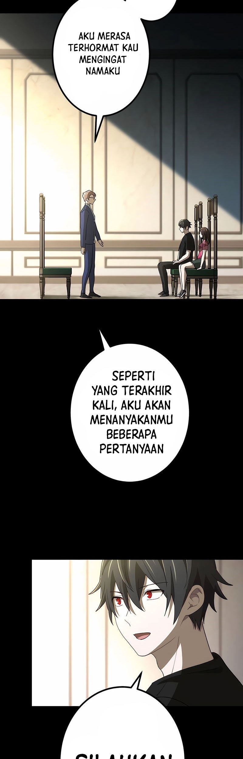 The Reincarnation of the Forbidden Archmage Chapter 36 - halaman 41