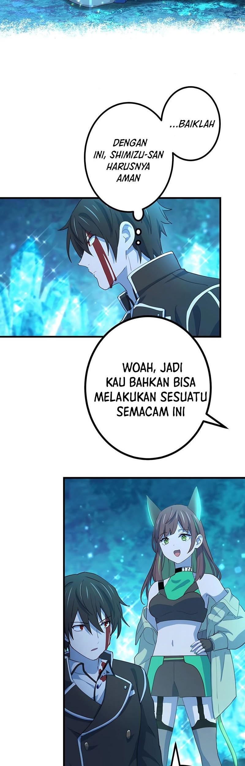 The Reincarnation of the Forbidden Archmage Chapter 36 - halaman 9