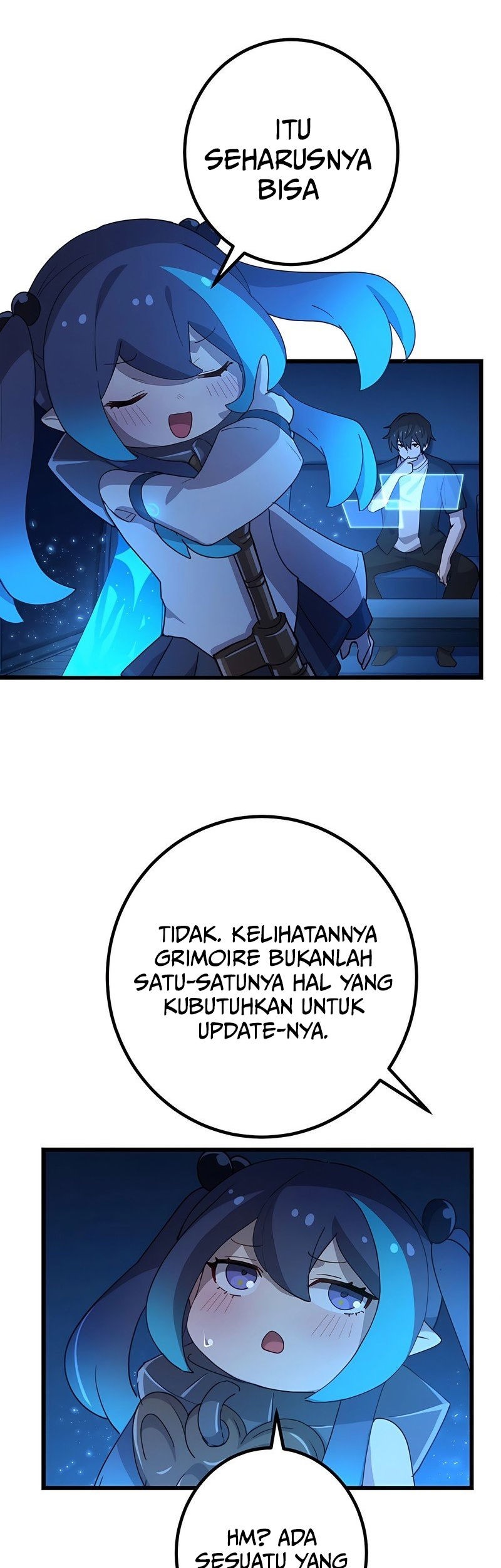 The Reincarnation of the Forbidden Archmage Chapter 38 - halaman 16