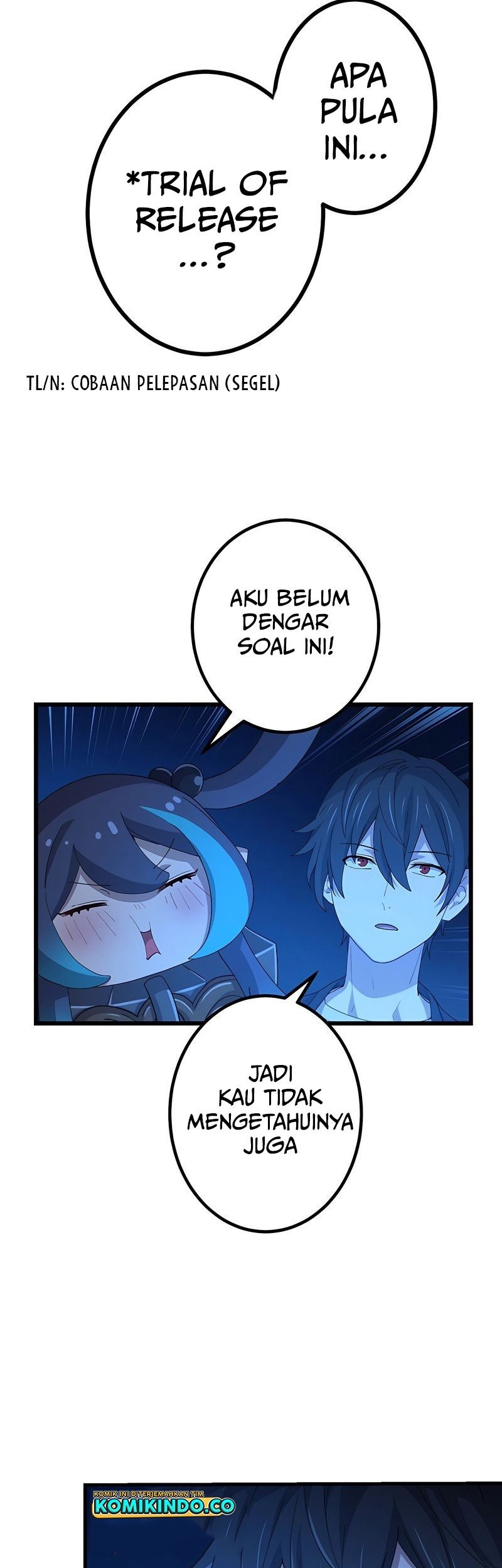 The Reincarnation of the Forbidden Archmage Chapter 38 - halaman 18