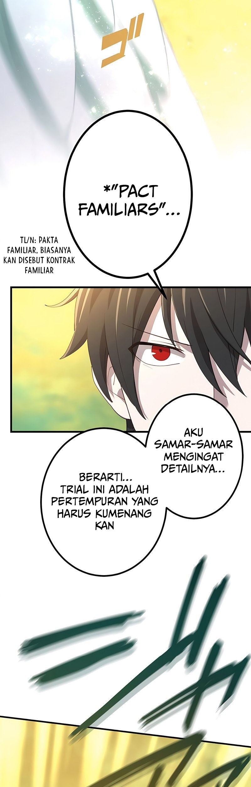 The Reincarnation of the Forbidden Archmage Chapter 38 - halaman 35