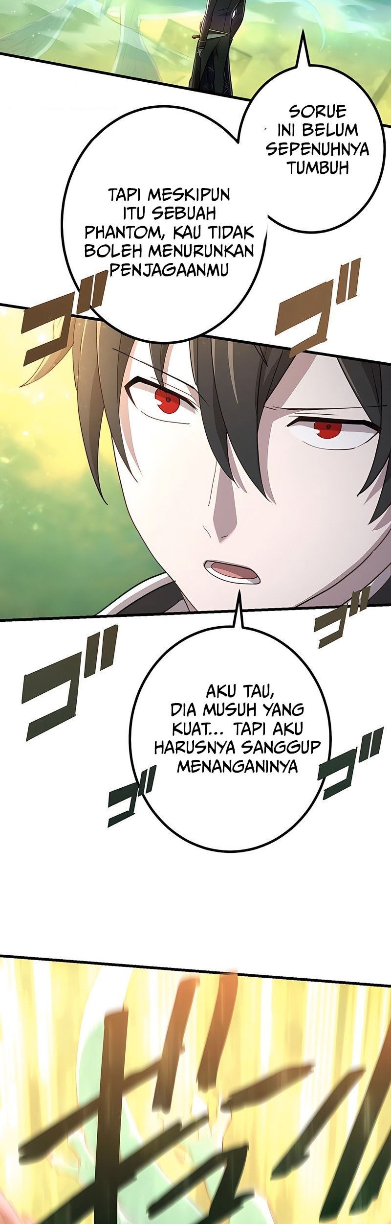 The Reincarnation of the Forbidden Archmage Chapter 38 - halaman 37
