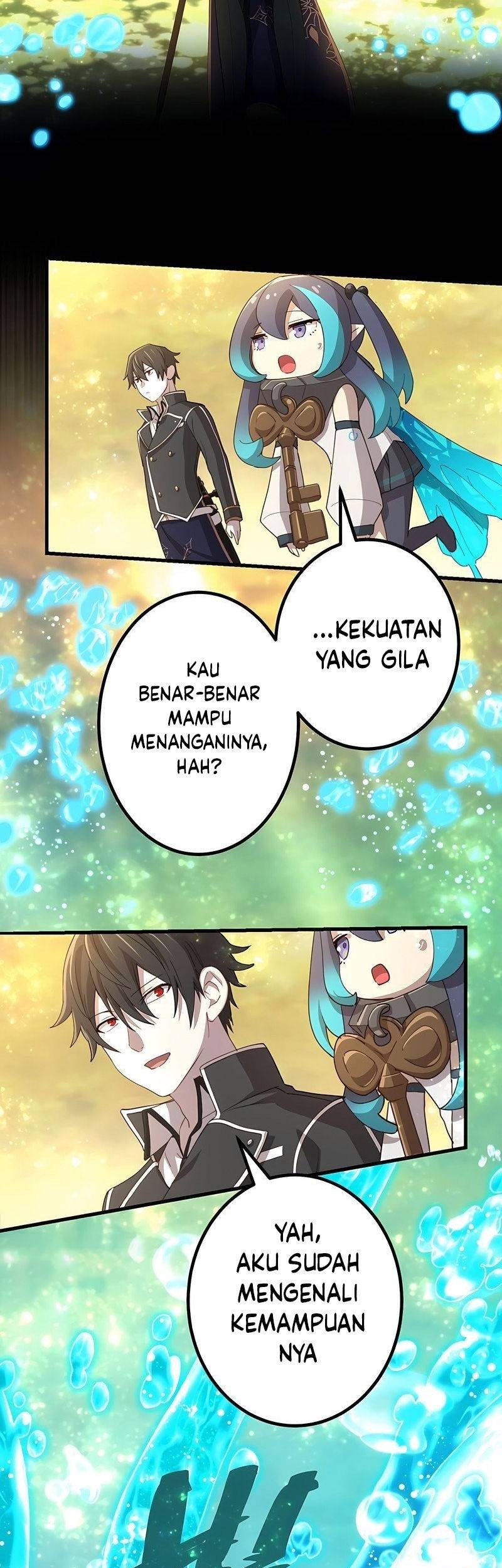 The Reincarnation of the Forbidden Archmage Chapter 39 - halaman 18