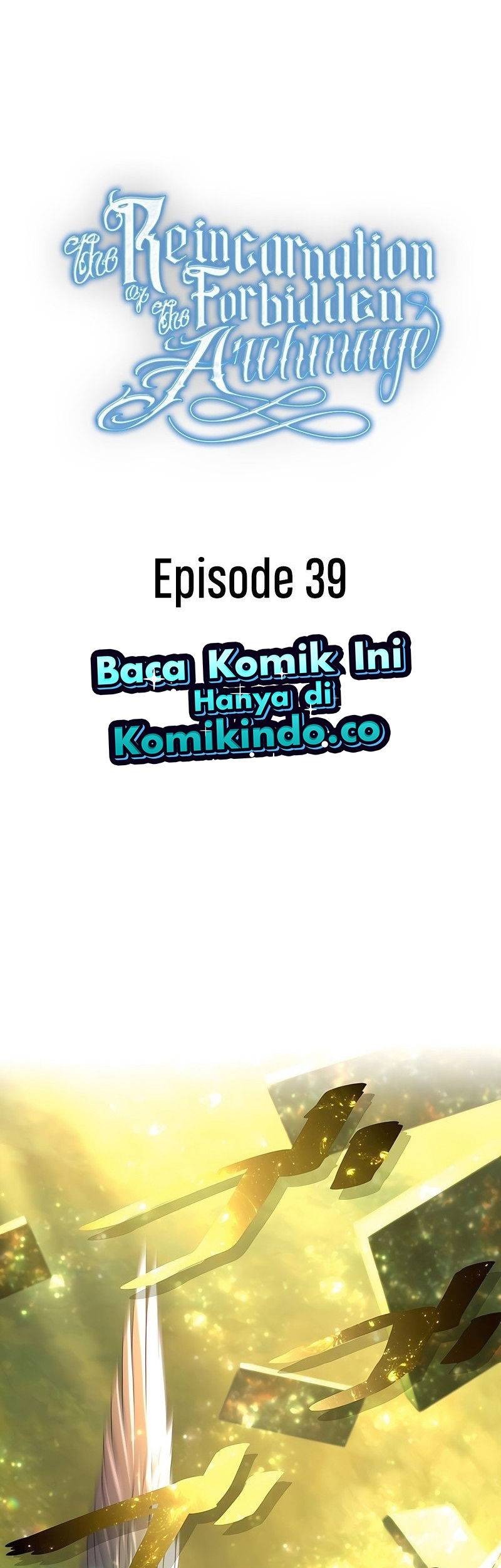 The Reincarnation of the Forbidden Archmage Chapter 39 - halaman 2