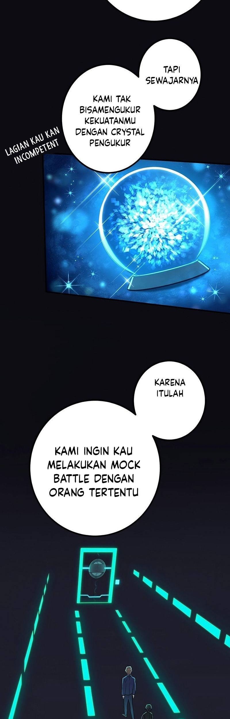The Reincarnation of the Forbidden Archmage Chapter 39 - halaman 32