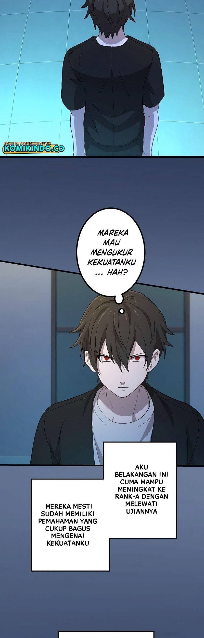 The Reincarnation of the Forbidden Archmage Chapter 39 - halaman 35