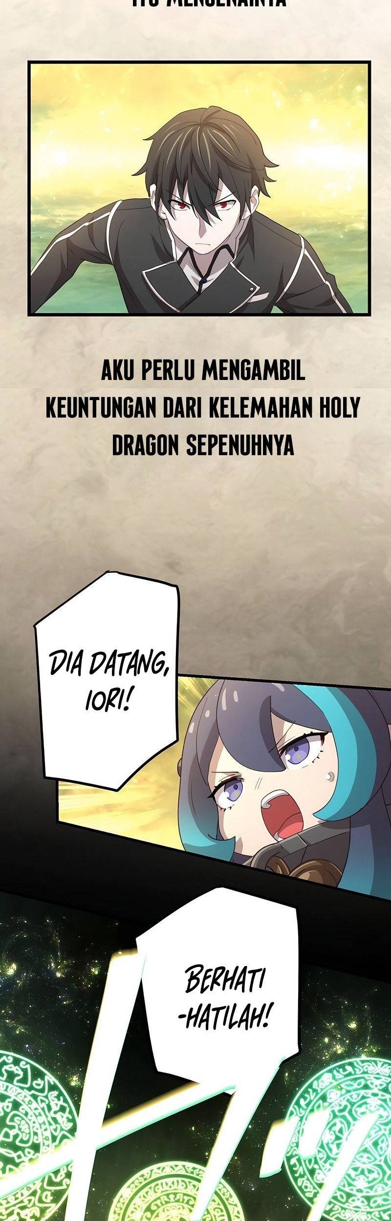 The Reincarnation of the Forbidden Archmage Chapter 39 - halaman 5