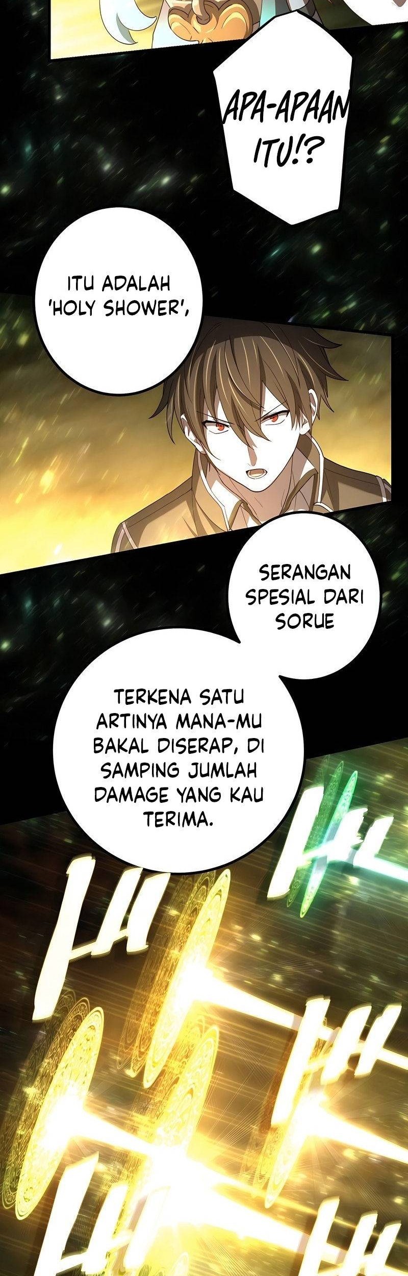 The Reincarnation of the Forbidden Archmage Chapter 39 - halaman 7