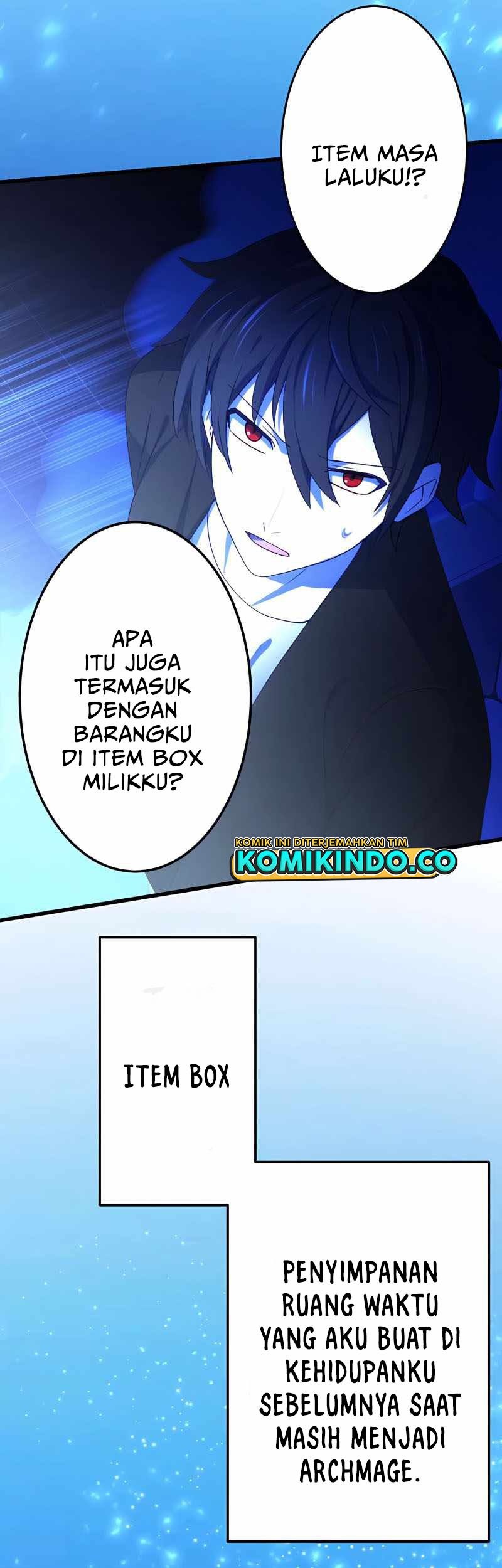 The Reincarnation of the Forbidden Archmage Chapter 4 - halaman 28