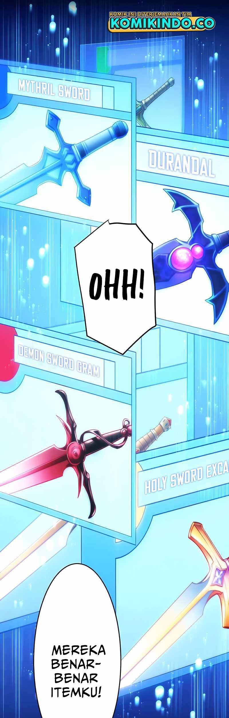 The Reincarnation of the Forbidden Archmage Chapter 4 - halaman 37