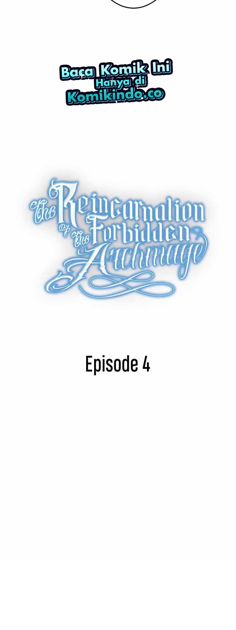 The Reincarnation of the Forbidden Archmage Chapter 4 - halaman 4