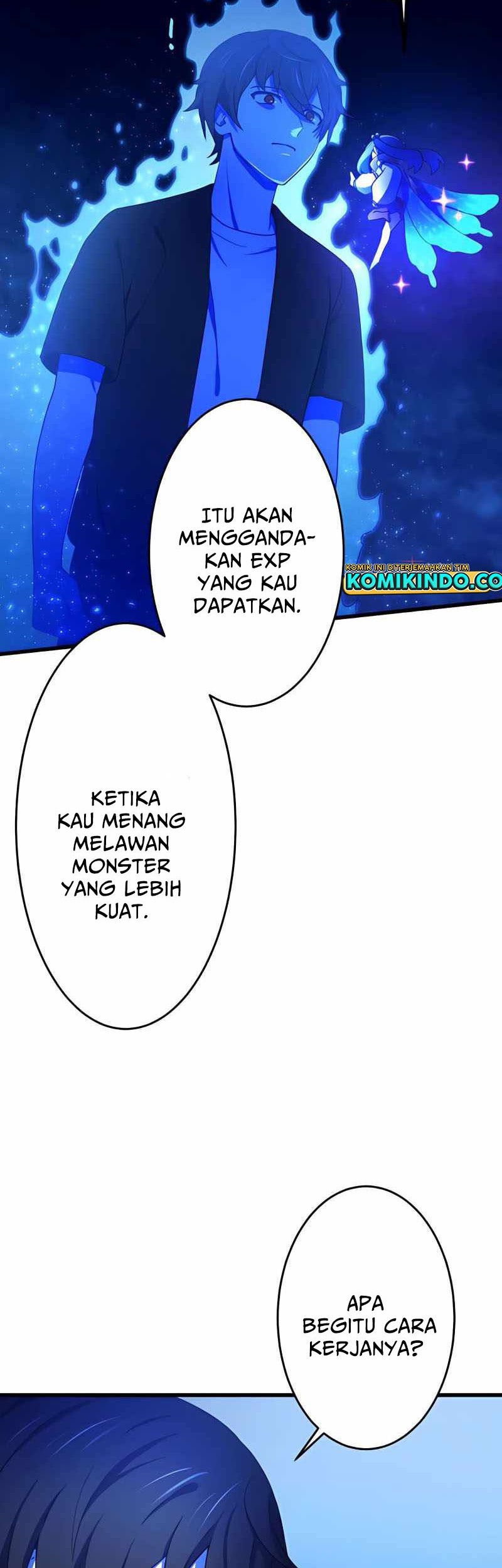 The Reincarnation of the Forbidden Archmage Chapter 4 - halaman 45