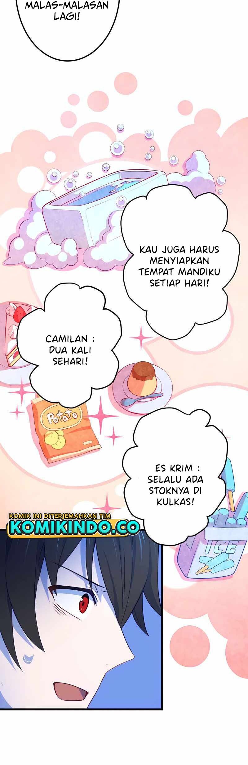 The Reincarnation of the Forbidden Archmage Chapter 4 - halaman 55