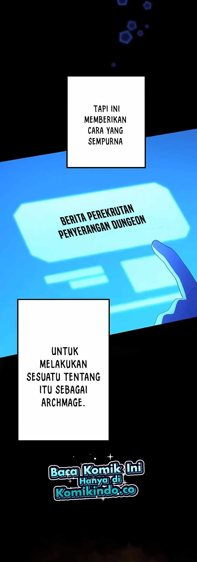 The Reincarnation of the Forbidden Archmage Chapter 4 - halaman 62