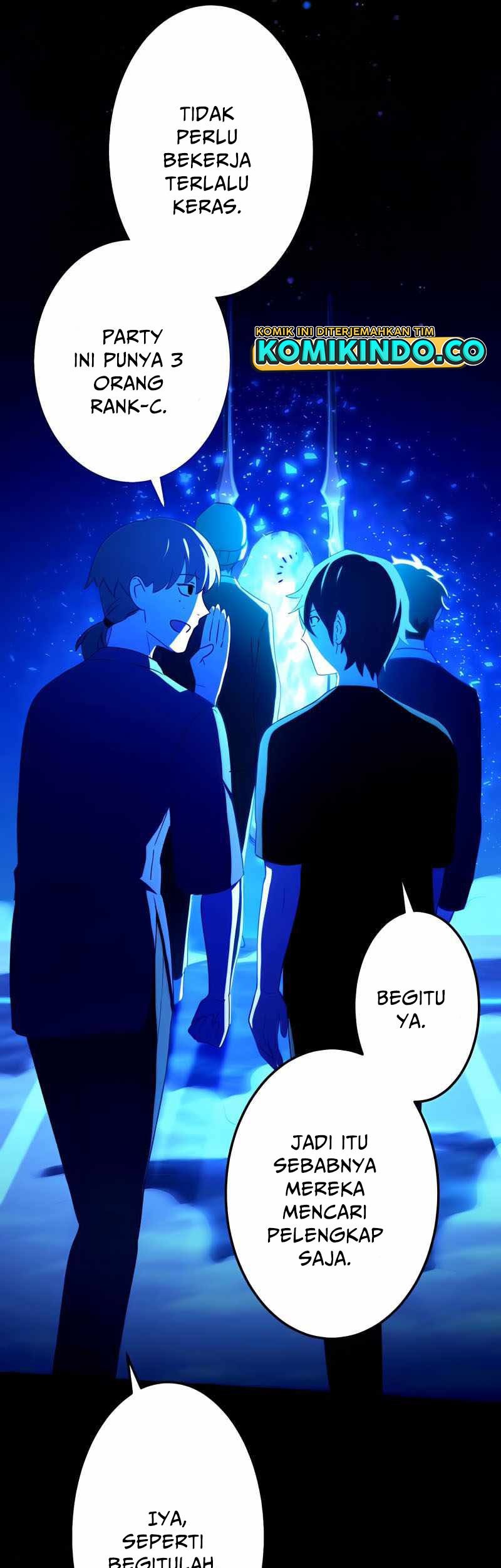 The Reincarnation of the Forbidden Archmage Chapter 4 - halaman 72