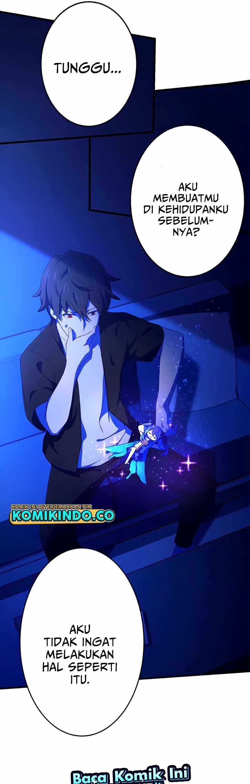 The Reincarnation of the Forbidden Archmage Chapter 4 - halaman 8
