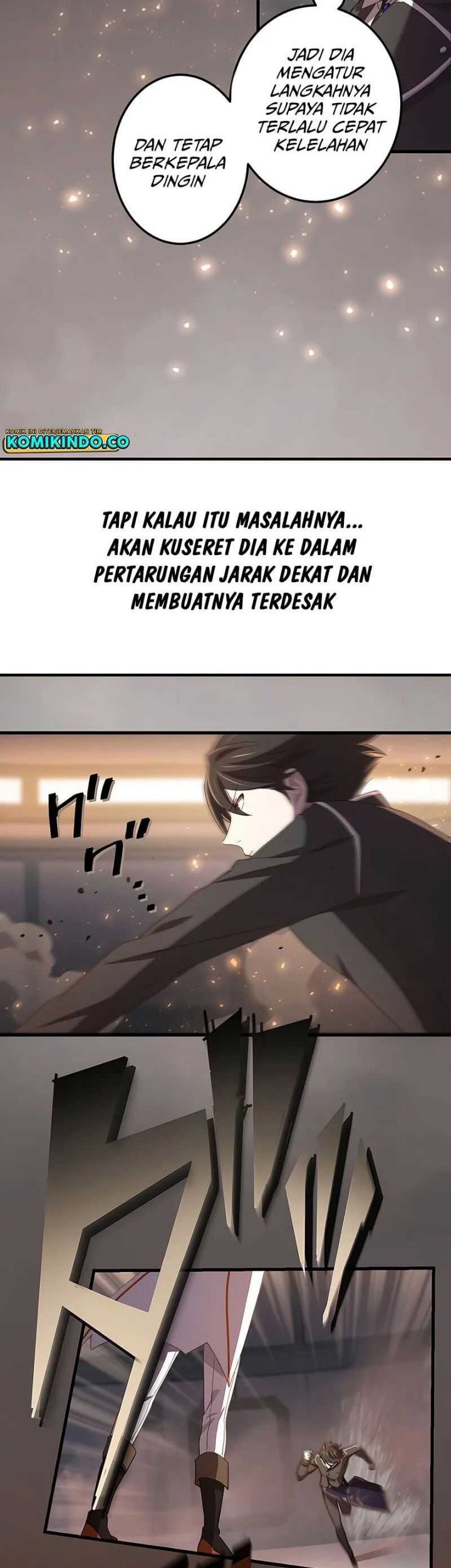 The Reincarnation of the Forbidden Archmage Chapter 40 - halaman 15