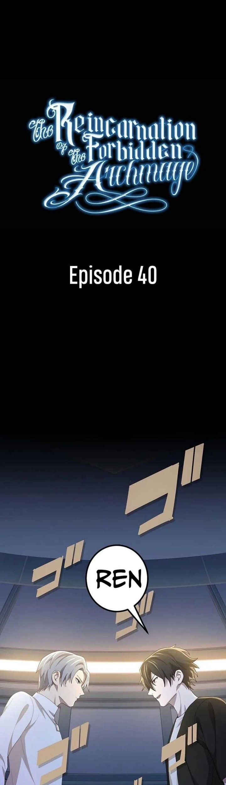 The Reincarnation of the Forbidden Archmage Chapter 40 - halaman 2