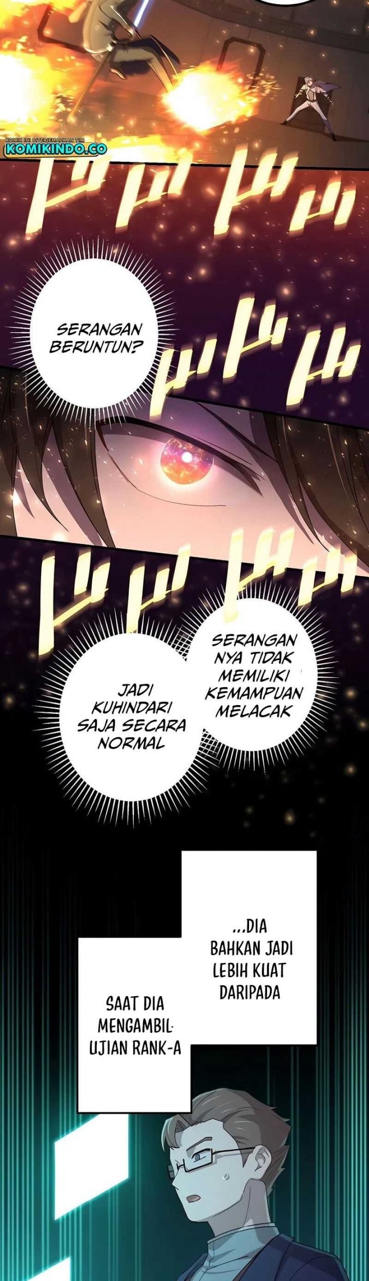 The Reincarnation of the Forbidden Archmage Chapter 40 - halaman 22