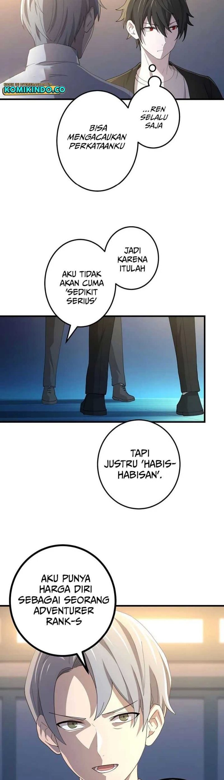 The Reincarnation of the Forbidden Archmage Chapter 40 - halaman 4