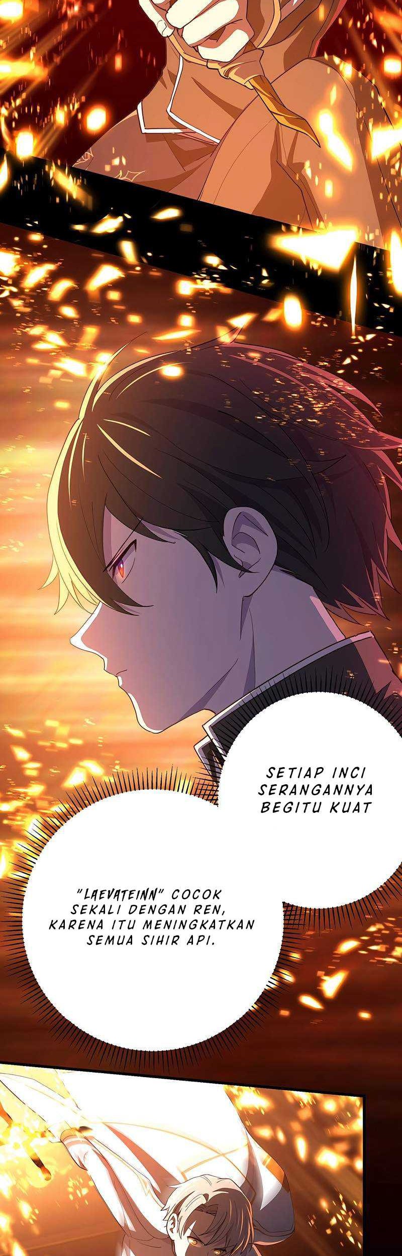 The Reincarnation of the Forbidden Archmage Chapter 41 - halaman 18