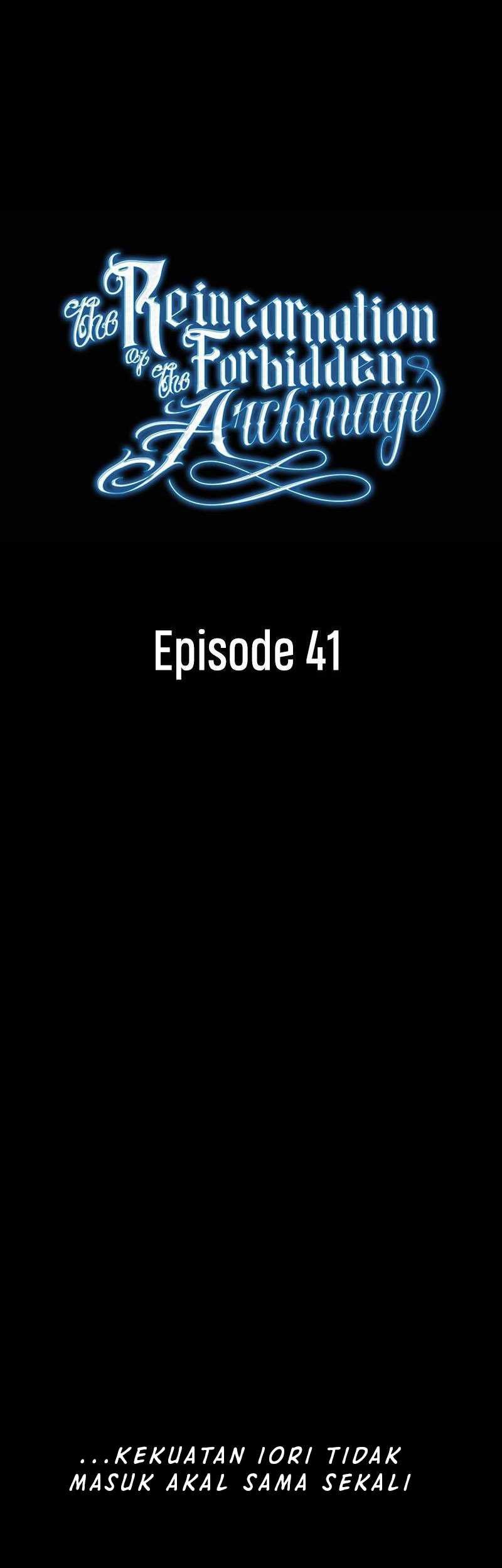 The Reincarnation of the Forbidden Archmage Chapter 41 - halaman 2