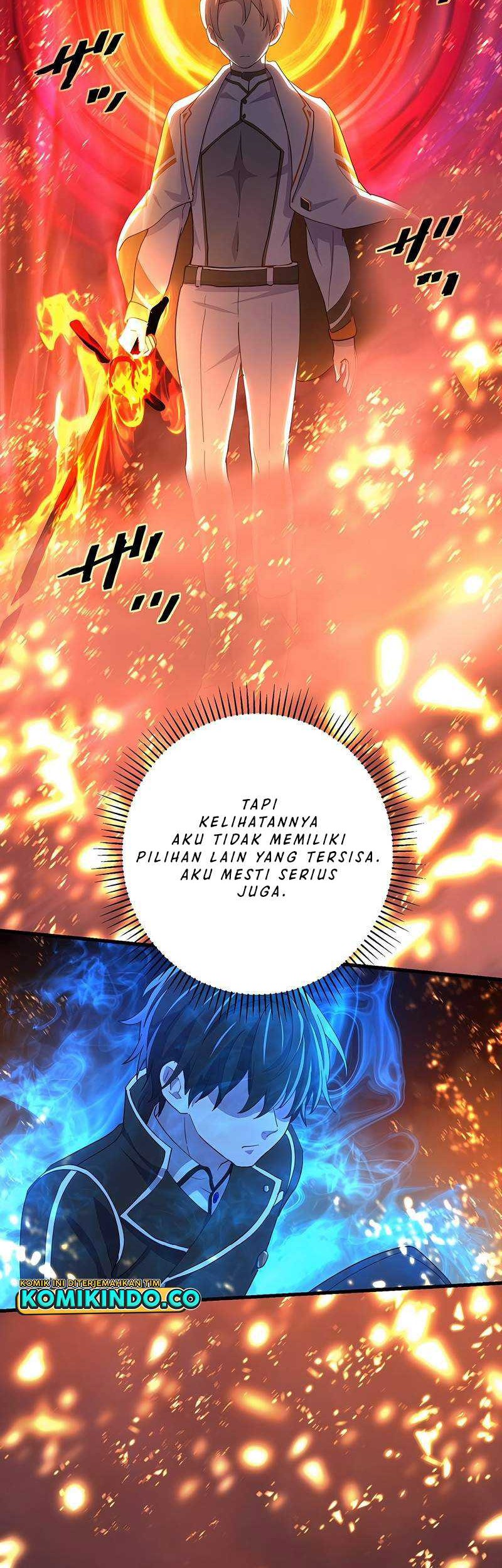 The Reincarnation of the Forbidden Archmage Chapter 41 - halaman 25