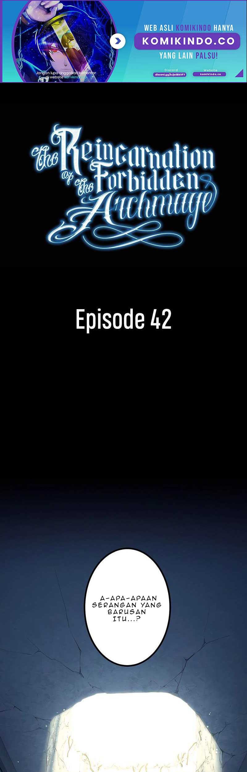 The Reincarnation of the Forbidden Archmage Chapter 42 - halaman 2