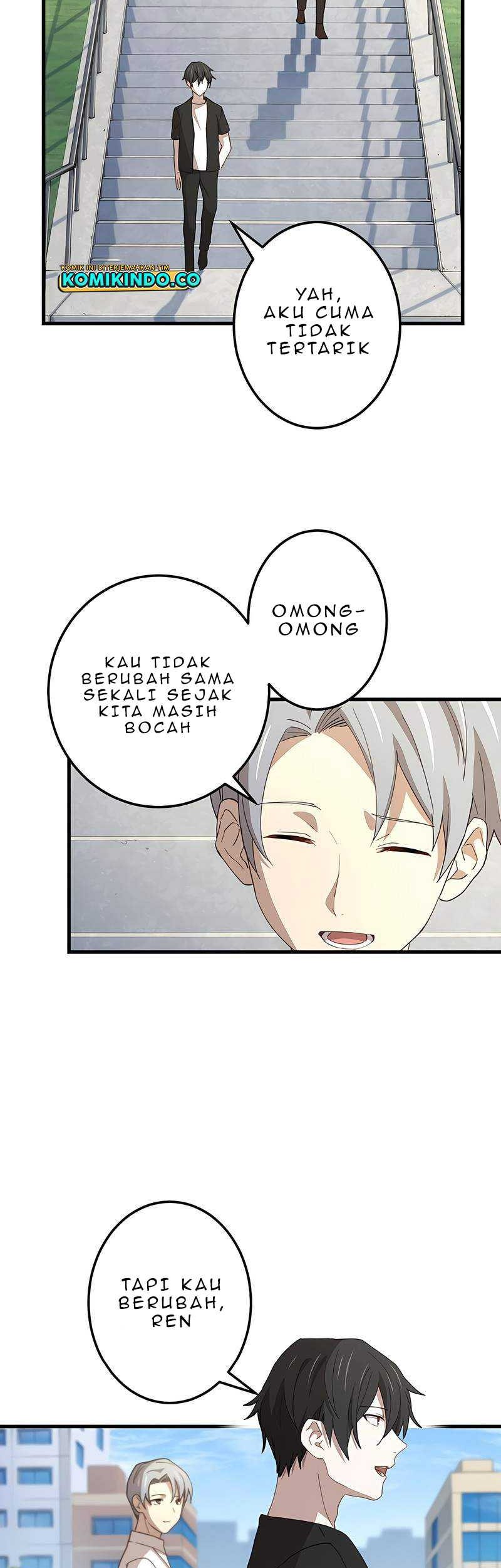 The Reincarnation of the Forbidden Archmage Chapter 42 - halaman 27