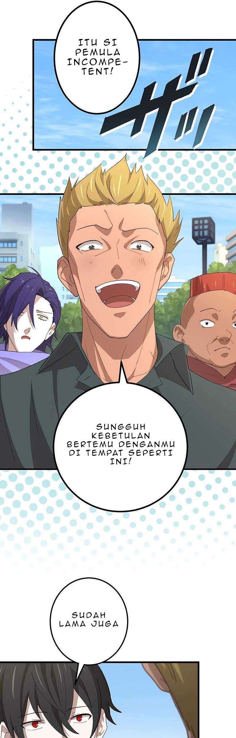 The Reincarnation of the Forbidden Archmage Chapter 42 - halaman 37