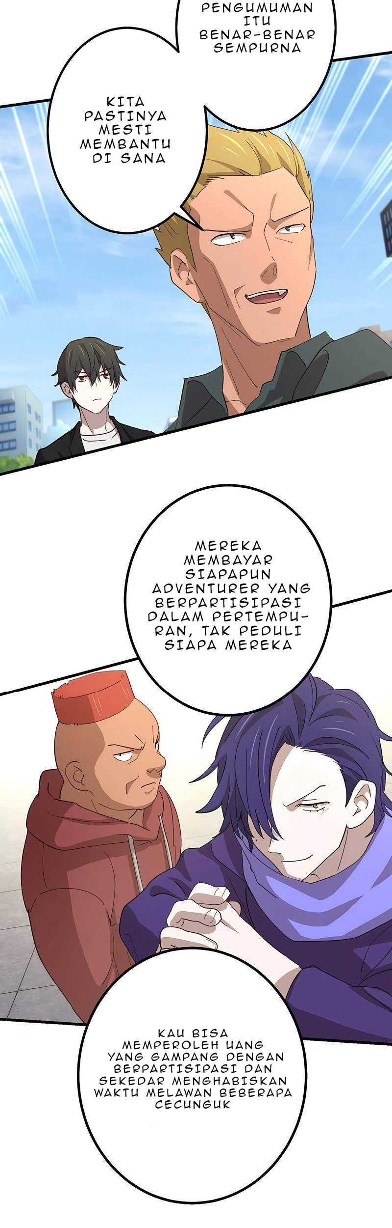 The Reincarnation of the Forbidden Archmage Chapter 42 - halaman 43