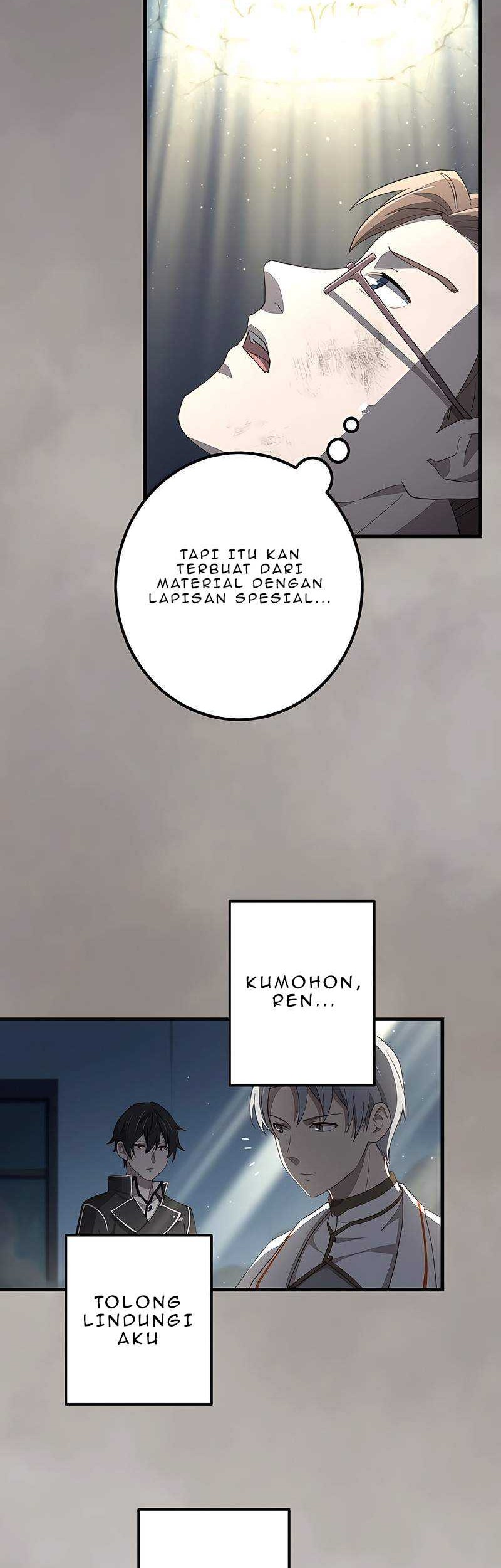 The Reincarnation of the Forbidden Archmage Chapter 42 - halaman 6