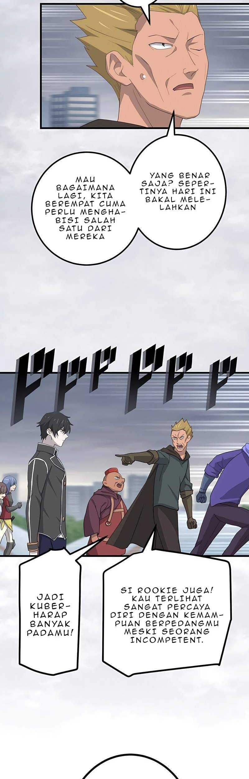 The Reincarnation of the Forbidden Archmage Chapter 43 - halaman 10