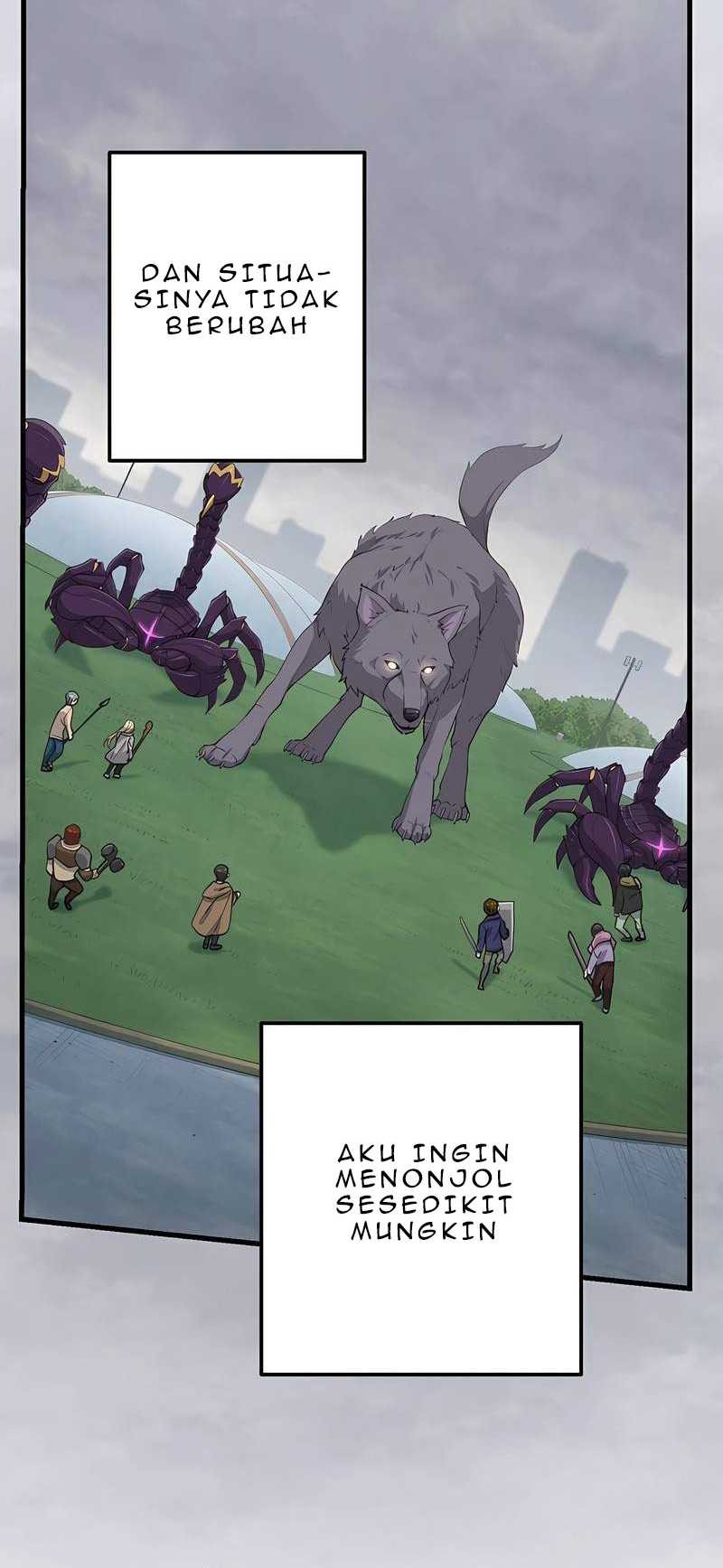 The Reincarnation of the Forbidden Archmage Chapter 43 - halaman 12