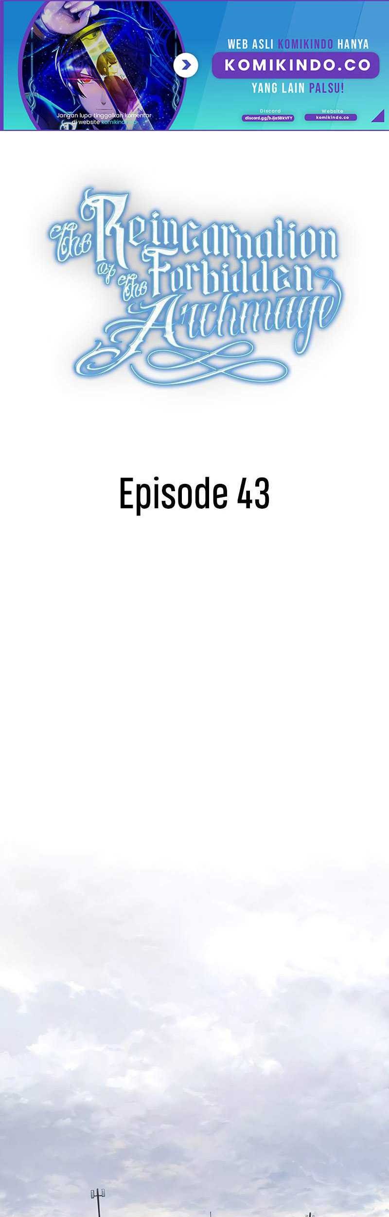 The Reincarnation of the Forbidden Archmage Chapter 43 - halaman 2