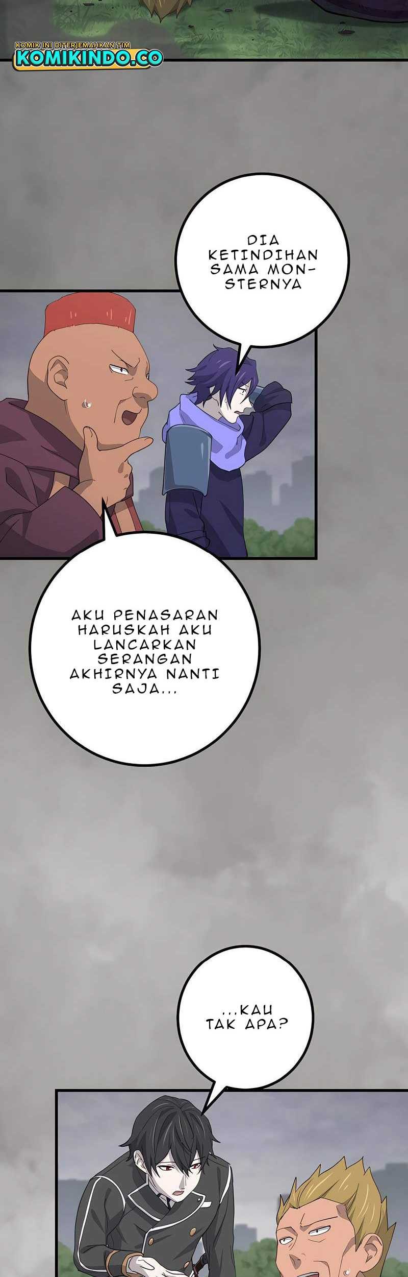 The Reincarnation of the Forbidden Archmage Chapter 43 - halaman 23
