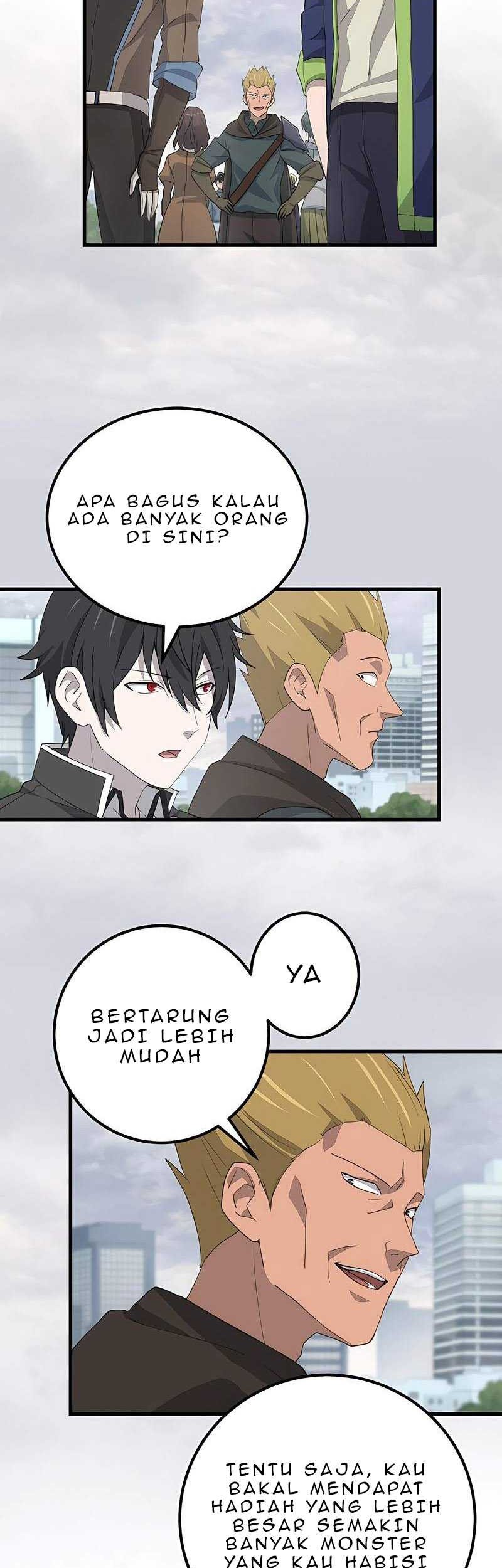 The Reincarnation of the Forbidden Archmage Chapter 43 - halaman 4