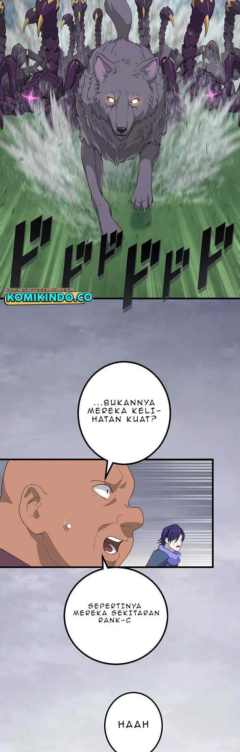 The Reincarnation of the Forbidden Archmage Chapter 43 - halaman 9