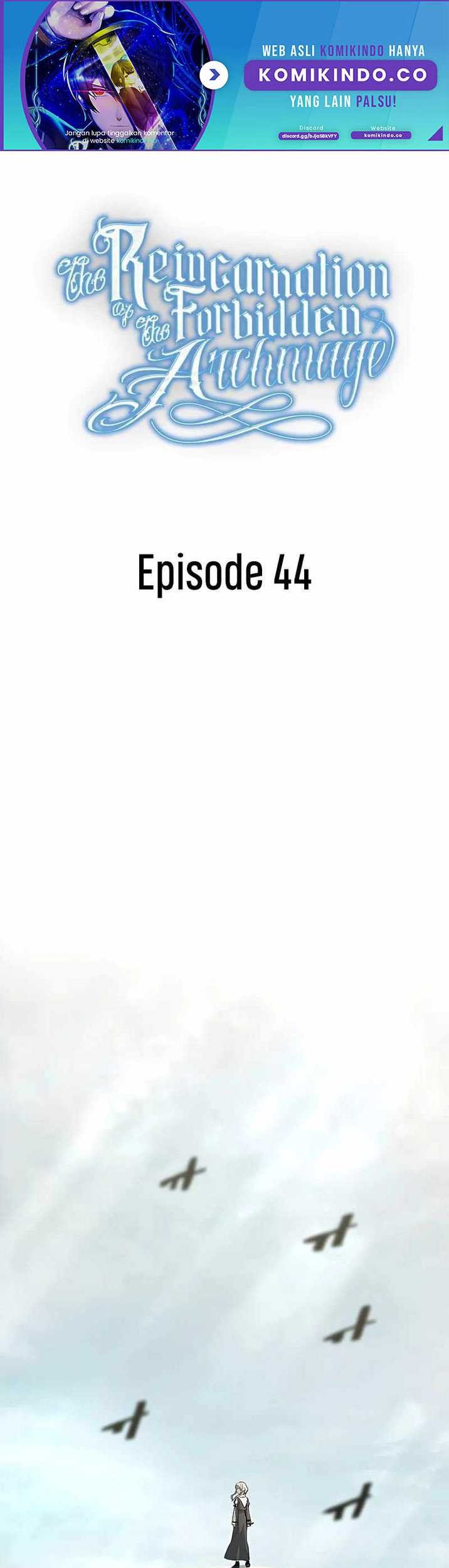 The Reincarnation of the Forbidden Archmage Chapter 44 - halaman 2