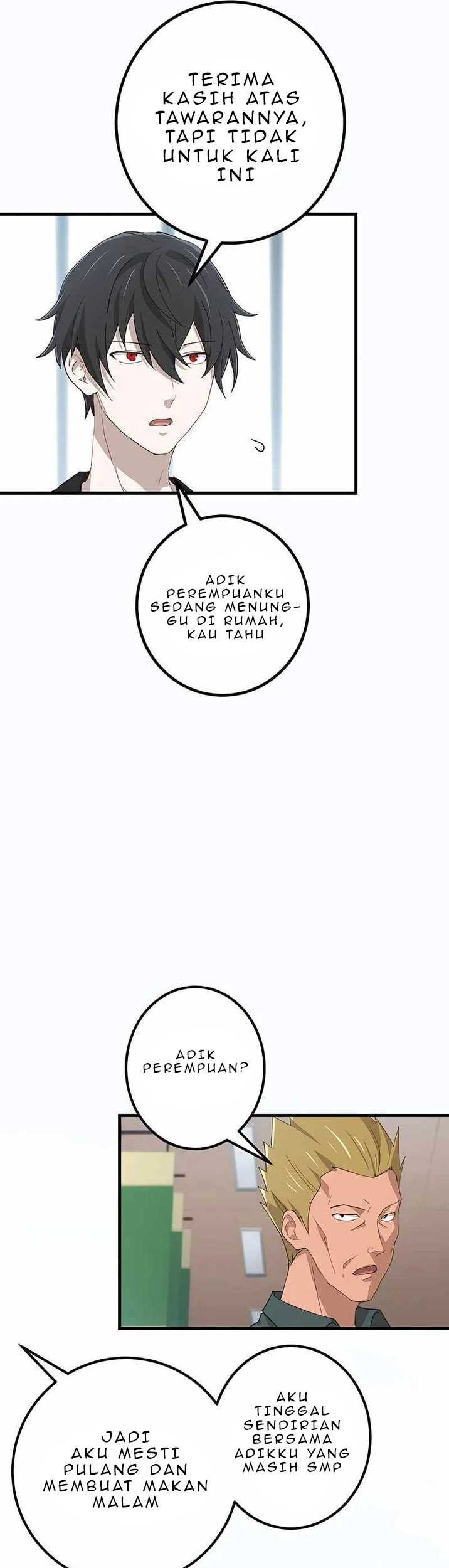 The Reincarnation of the Forbidden Archmage Chapter 44 - halaman 8
