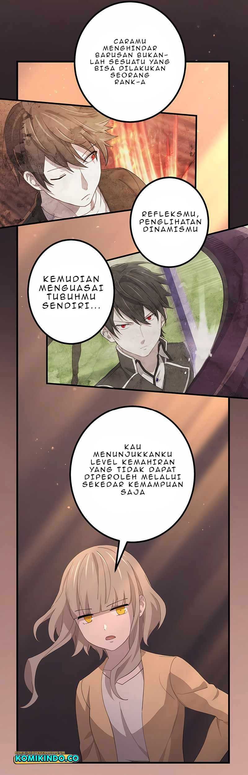 The Reincarnation of the Forbidden Archmage Chapter 45 - halaman 14